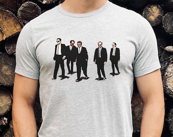 Reservoir Dogs Shirts, Tarantino Shirt, Tarantino movie, Pulp Fiction, Kill Bill, Movie Shirts, Mr. Pink, Buscemi Shirt, Reservoir Dogs,
