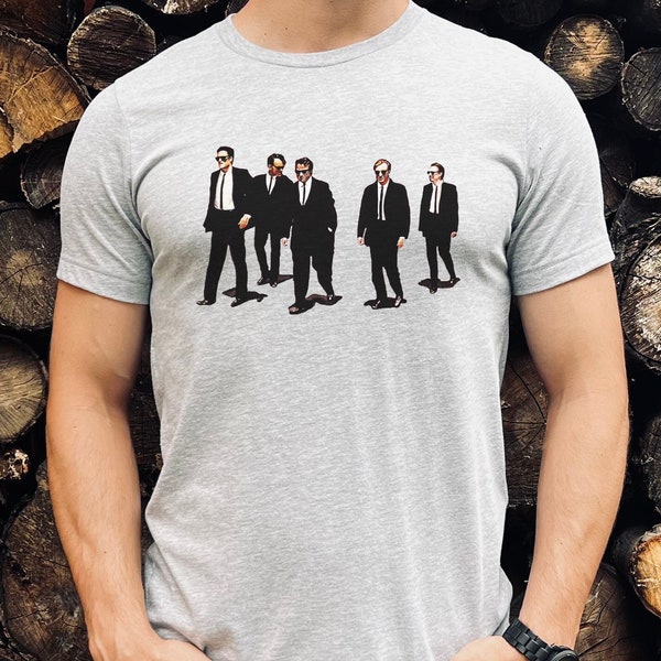 Reservoir Dogs Shirts, Tarantino Shirt, Tarantino movie, Pulp Fiction, Kill Bill, Movie Shirts, Mr. Pink, Buscemi Shirt, Reservoir Dogs,