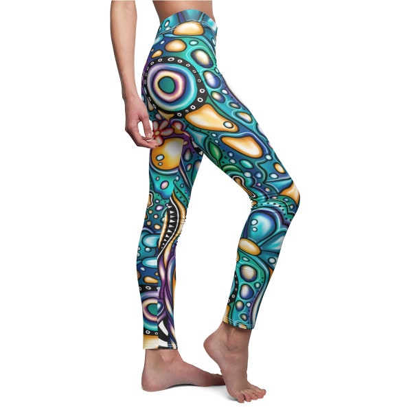 Women's Casual Leggings, Colorful Leggings, Girls Leggings, Hippie Leggings, New Leggings,