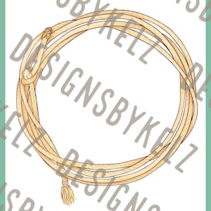 Coiled Rope | PNG File download