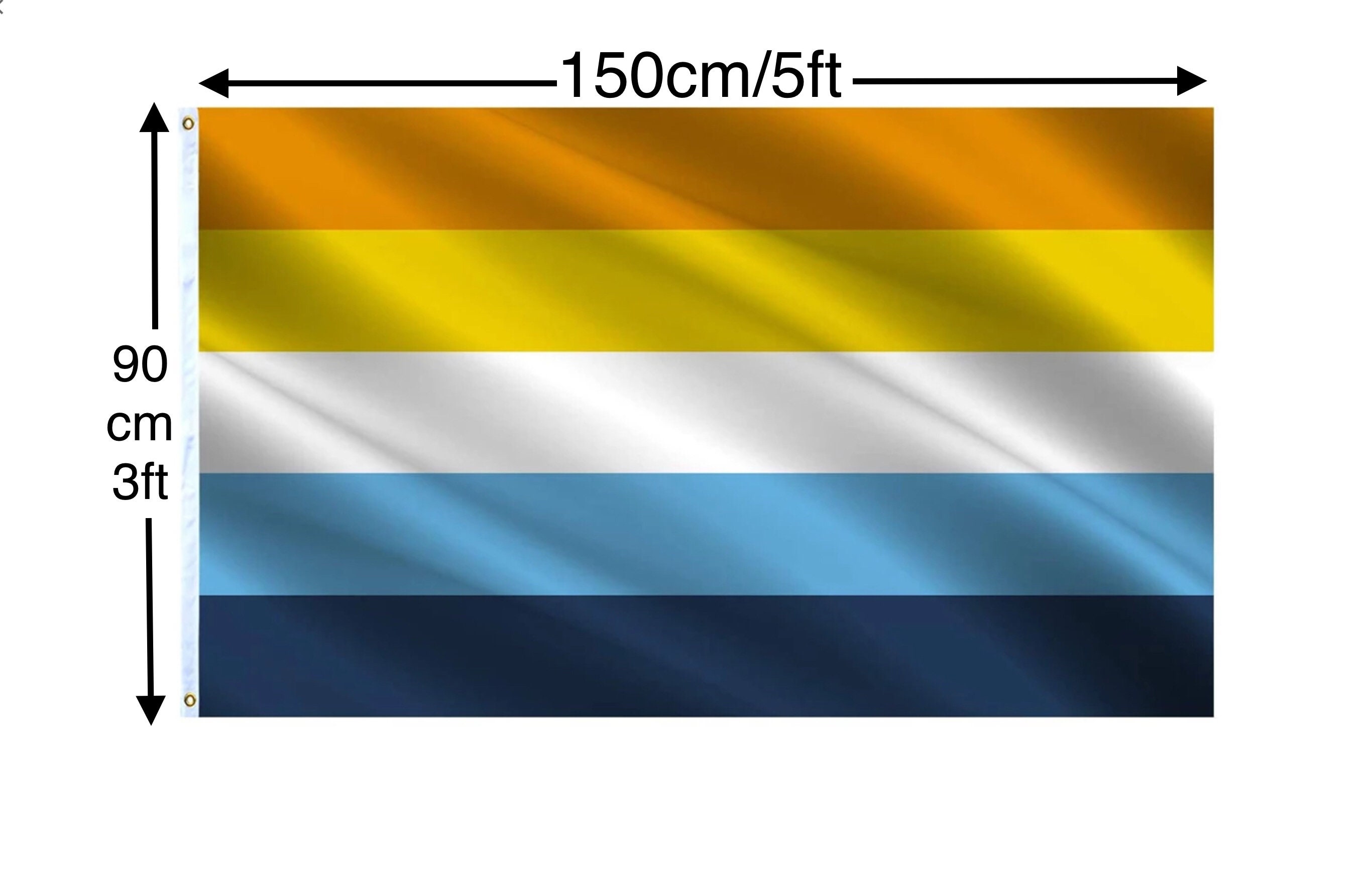 Tissu Drapeau Arc-en-Ciel - Gay - LGBT - Tissu au Mètre