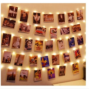 Hanging Photo Clips 