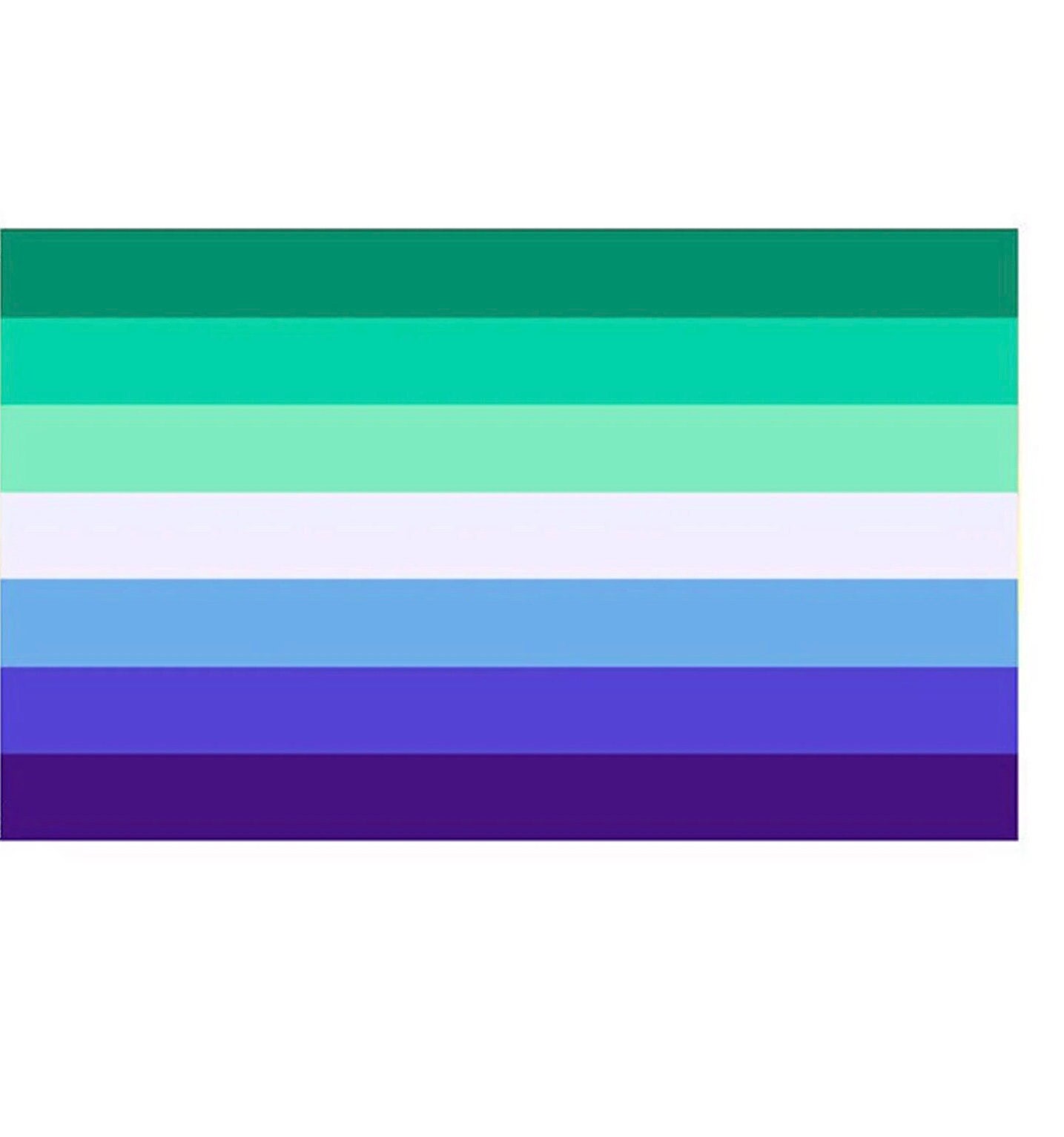 green and blue 💙💚 in 2023  Bisexual pride flag, Rainbow, Friend pictures