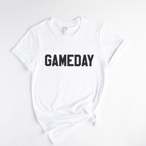 Gameday Tee - Football Tee - Womens Tailgate Shirt - College Football T-shirt - NFL Tee - Unisex Fall Shirt