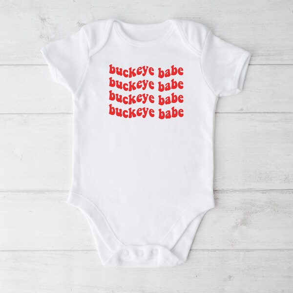 Ohio State Baby - Etsy