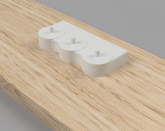 3 Personen Wand montiert Sonicare elektrische Zahnbürste Halter