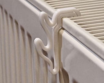Zeitgenössische Heizkörper Aufhänger - 3D Gedruckt Allzweckhaken