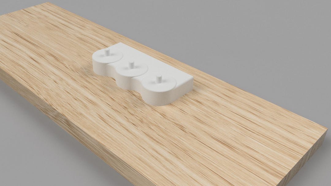 3 Person Wall-mounted Sonicare Electric Toothbrush Holder - Etsy