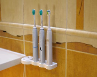 Sonicare Wandhalter für elektrische Zahnbürste mit Ladestation für 3 Personen