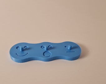 Elektronischer Zahnbürstenhalter für Philips Sonicare Zahnbürsten (3D gedruckt).