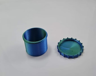 Maßgefertigter 3D gedruckter Reisebehälter