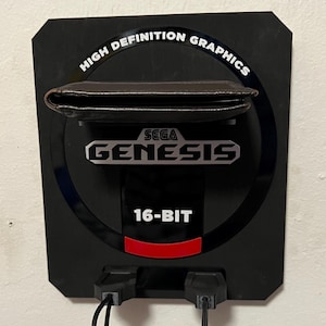 Sega Genesis Schlüssel und Brieftasche Halter