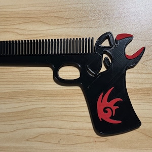 Shadow the Hedgehog Comb