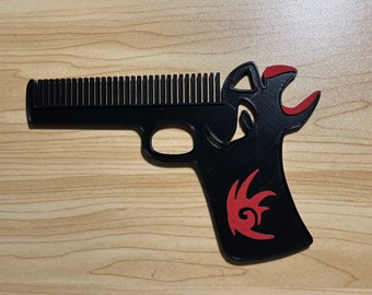 Shadow the Hedgehog Comb