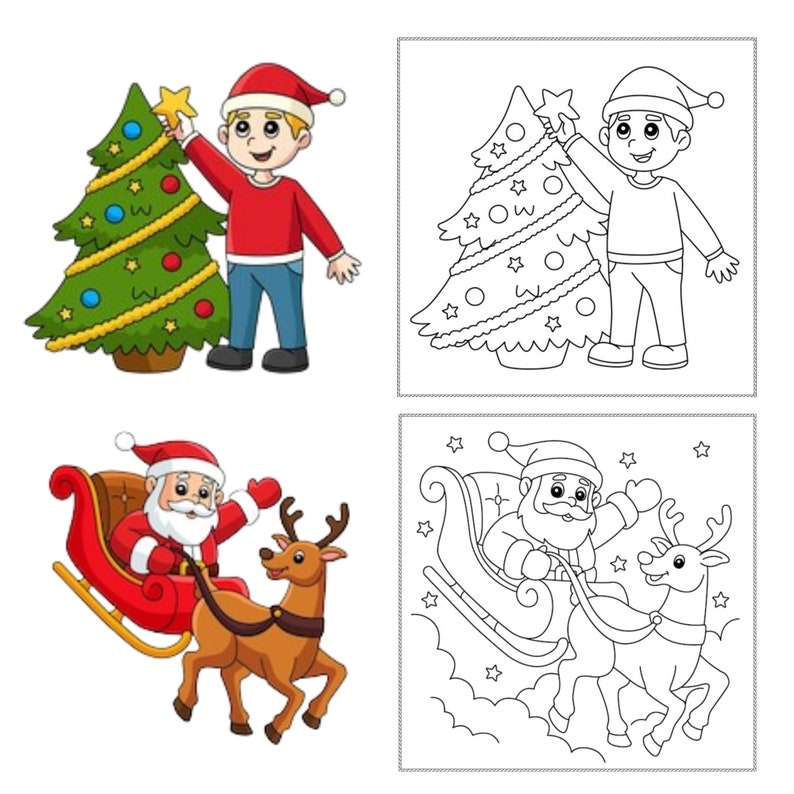 Christmas Coloring Pages for Kids - Il 794xN.5536903858 2rsj 