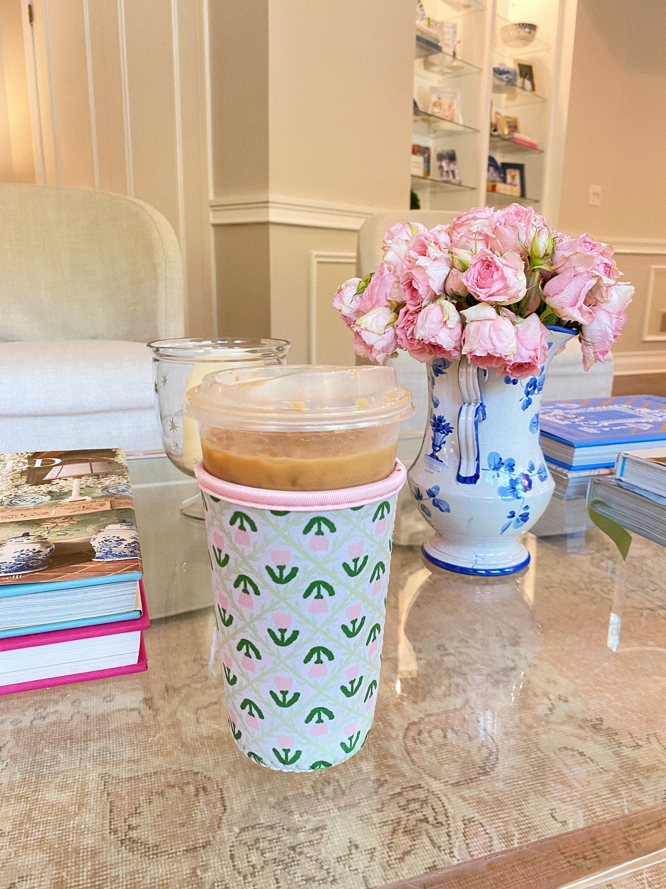 Loaded Tea Koozie With Handle 32 Oz - Etsy