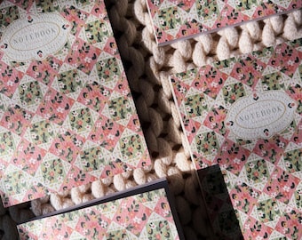 Patchwork Notebook: Blank Lined Everyday Journal