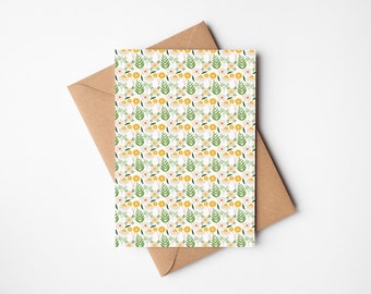 Individual Floral Cards, Lavender Stationary, Peony Greeting Card, Sunflower Stationary, Spring Stationary Set