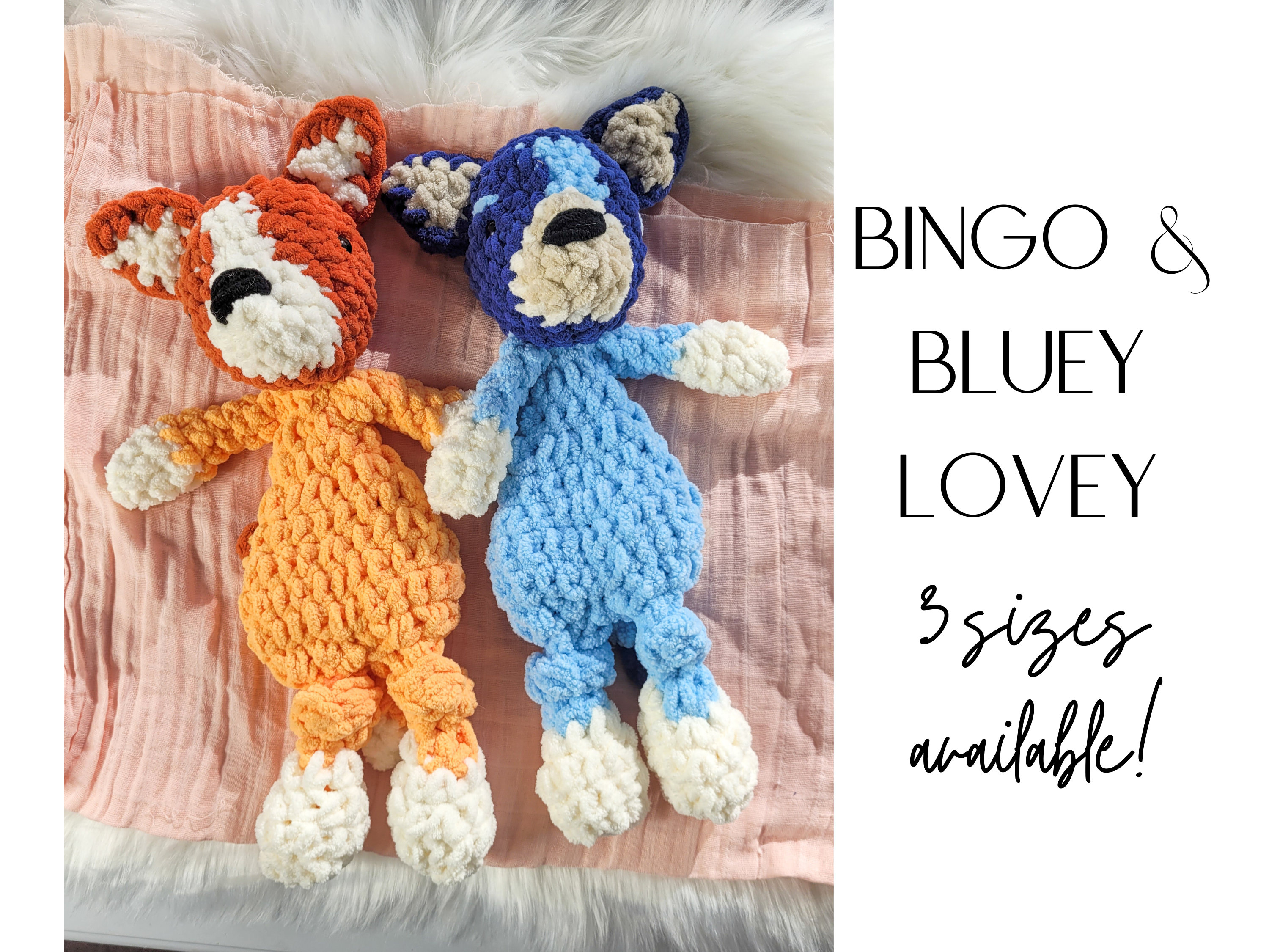 (Azulado a) Bluey Bingo Brinquedo de pelúcia, Soft Cartoon Dog Família Stu  no Shoptime