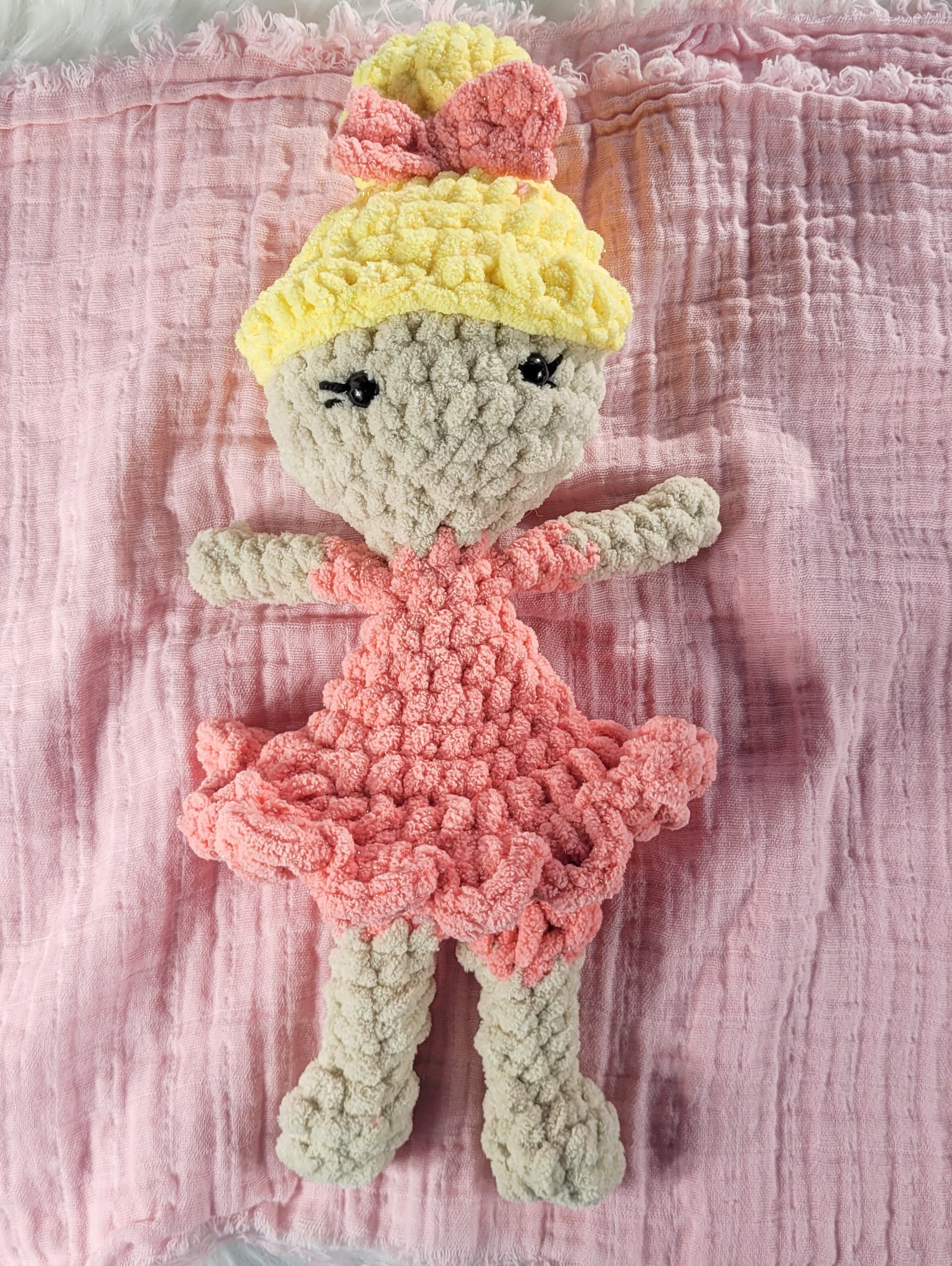 Caron Chunky Cakes Crochet Knitting Yarn Large Skein 9.8oz 280g Pinks  Purple Ballet Sorbet 17018 