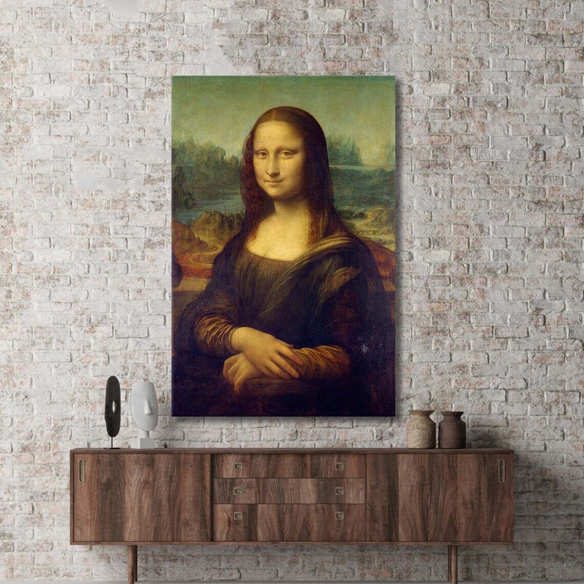 Mona Lisa as a modern woman : r/midjourney