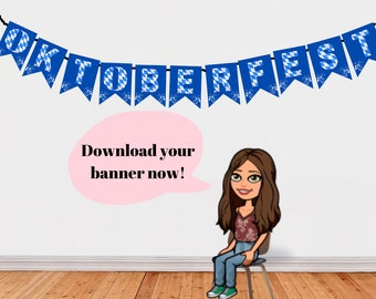 Oktoberfest Banner Download