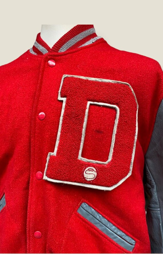 Men’s Vintage Letterman Jacket 50’s/60’s - image 3