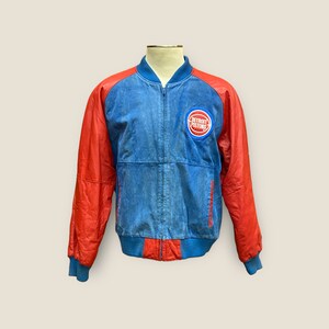Dennis Rodman Chalk Line Jacket XL Rare Detroit Pistons 