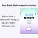Editable Pastel “boo Bash” Invitation Template – Perfect for a Cute and ...
