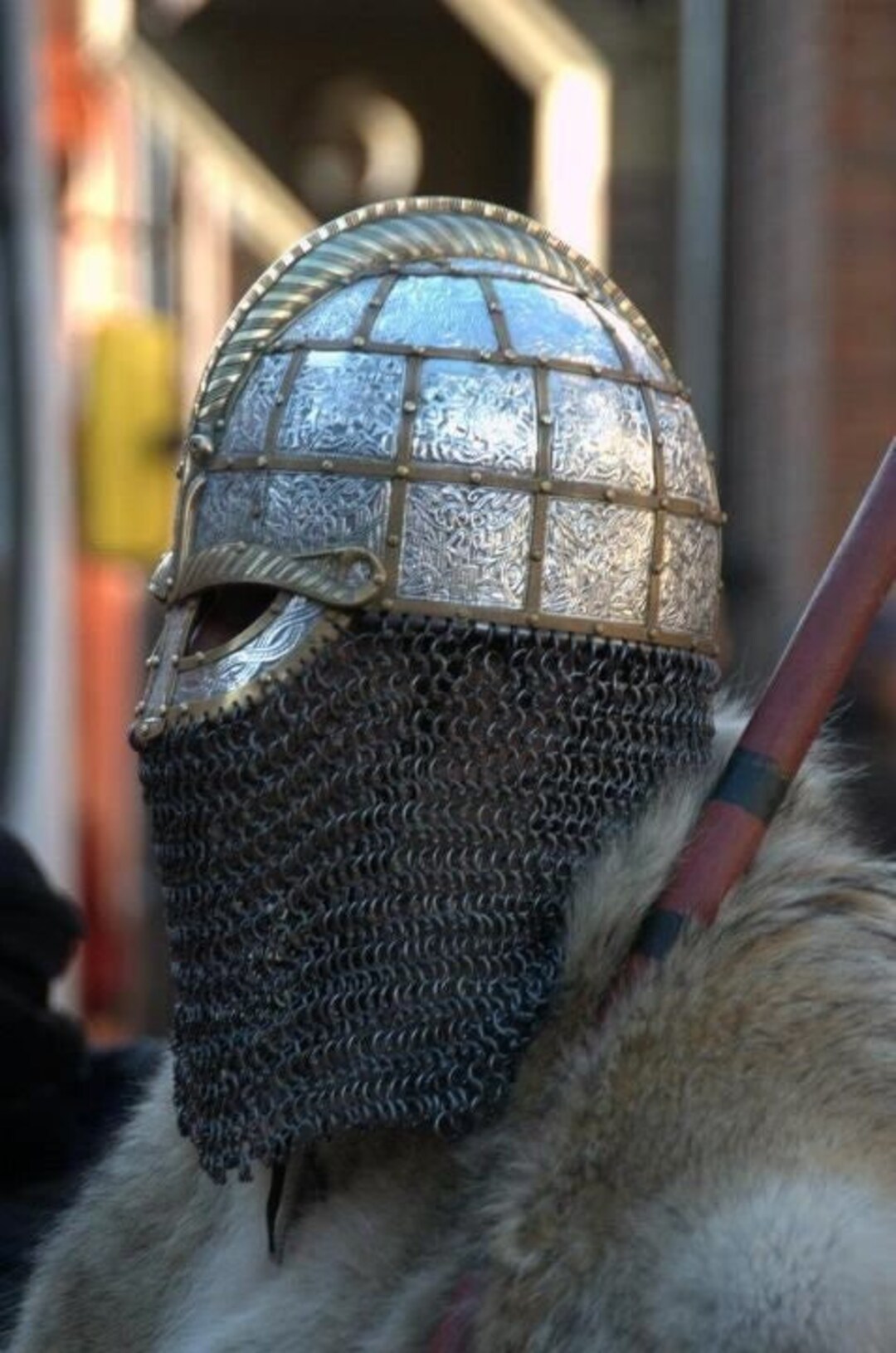 Medieval Viking Vendel Valsgrade Helmet Vendel Period Broe Etsy