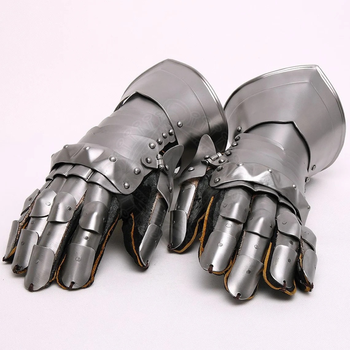 Medieval Knight Armor Gloves Warrior Gauntlets Combat Gauntlet Etsy