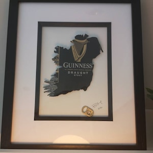Guinness Dose Art Irland