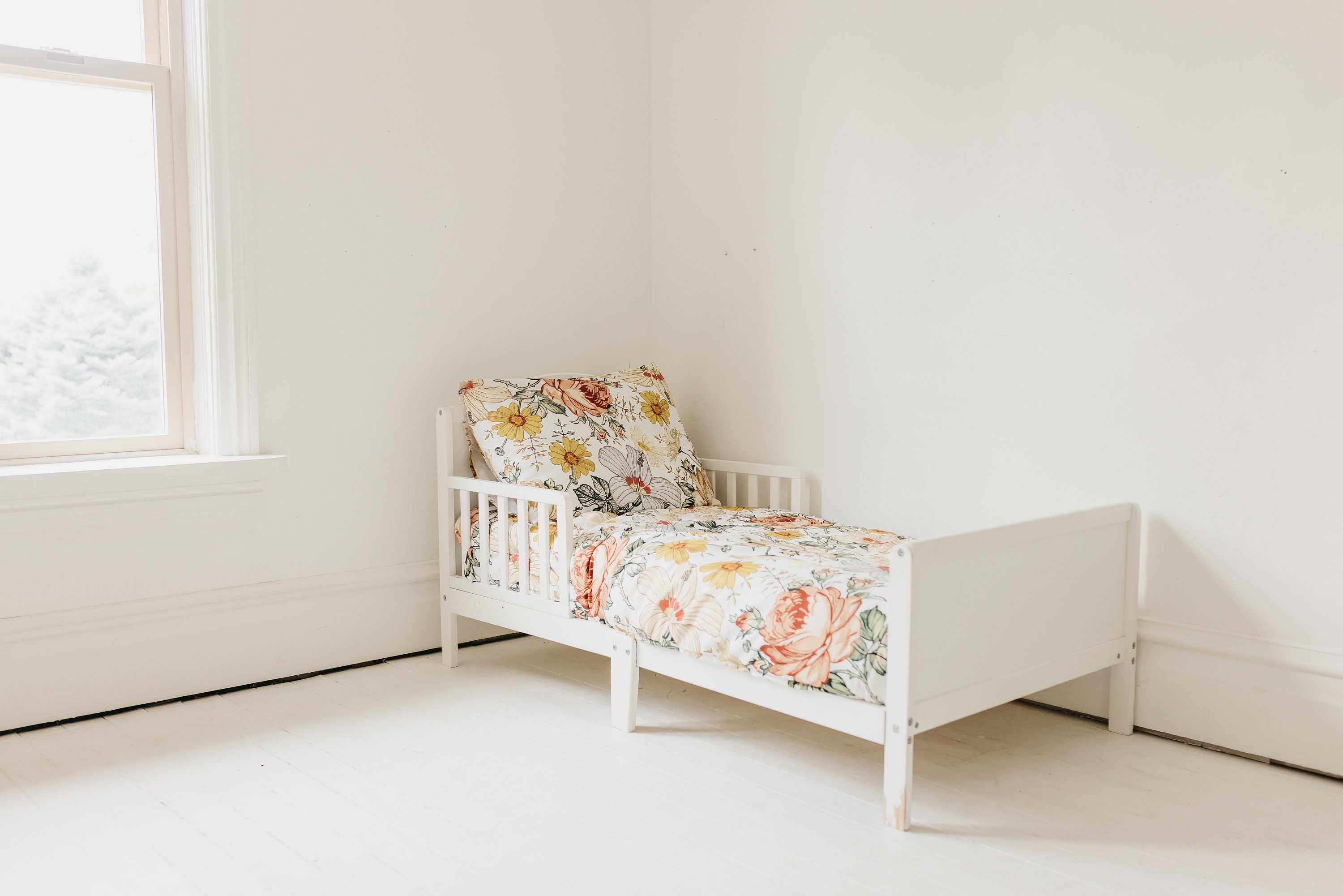 Mila Twin Comforter Mila Toddler Comforter Girls Bedding Etsy