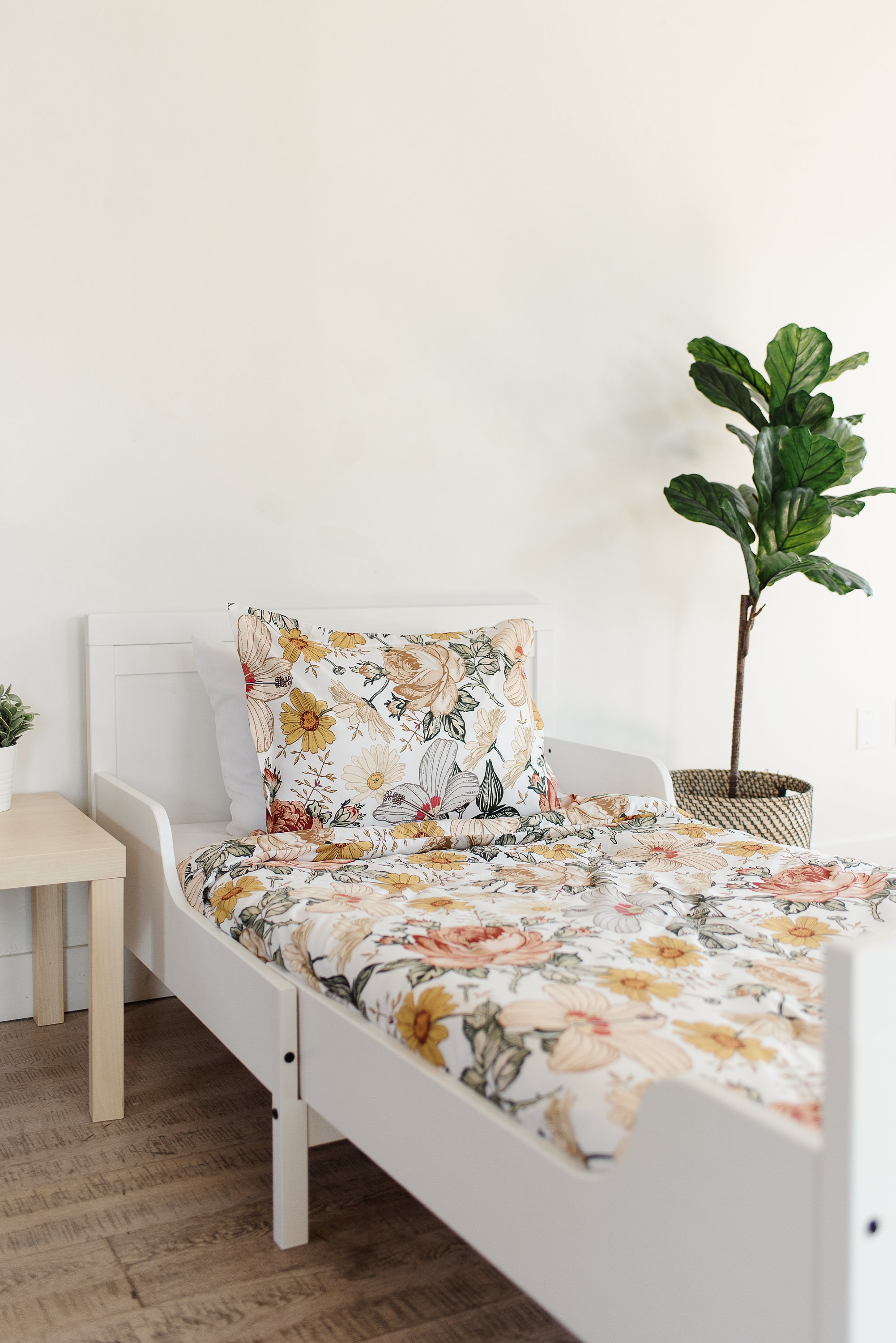 Mila Twin Comforter Mila Toddler Comforter Girls Bedding Etsy