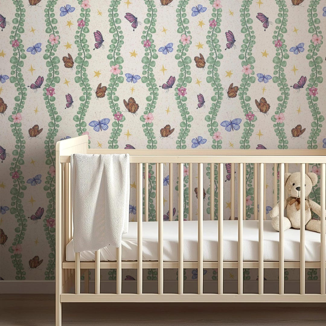 Sylva Wallpaper by Jun Shu Create - Etsy