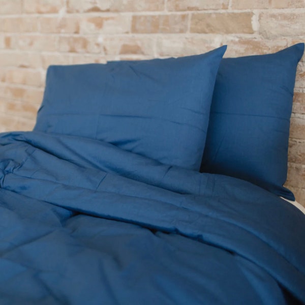 Royal Blue Comforter Set Etsy