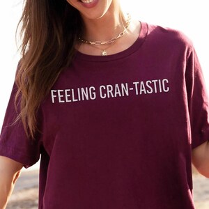 Cranberry Thanksgiving Shirt Funny Food Themed Clothing Holiday Celebration Wear Autumn Festival Outfit Cotton Apparel Humorous Cooking Design Kitchen Enthusiast Gift Berry Lover Top Seasonal Graphic Tee Comfortable Fabric Unisex Style