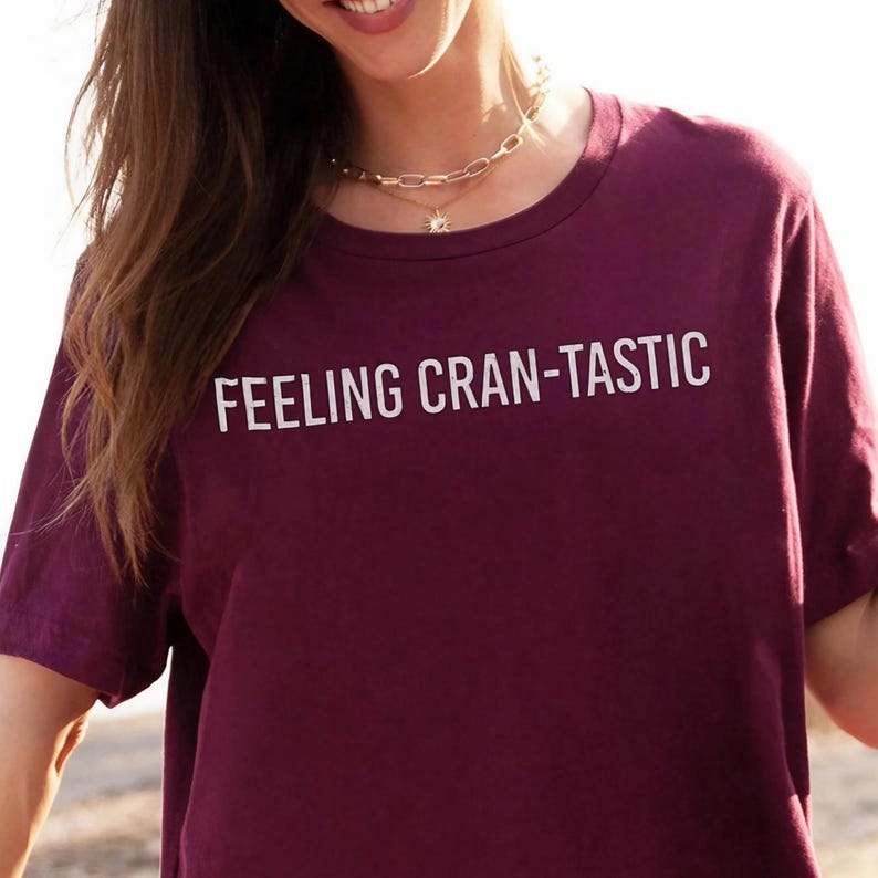 Cranberry Thanksgiving Shirt Funny Food Themed Clothing Holiday Celebration Wear Autumn Festival Outfit Cotton Apparel Humorous Cooking Design Kitchen Enthusiast Gift Berry Lover Top Seasonal Graphic Tee Comfortable Fabric Unisex Style