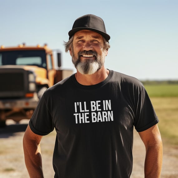 Western barn shirt with rustic country style