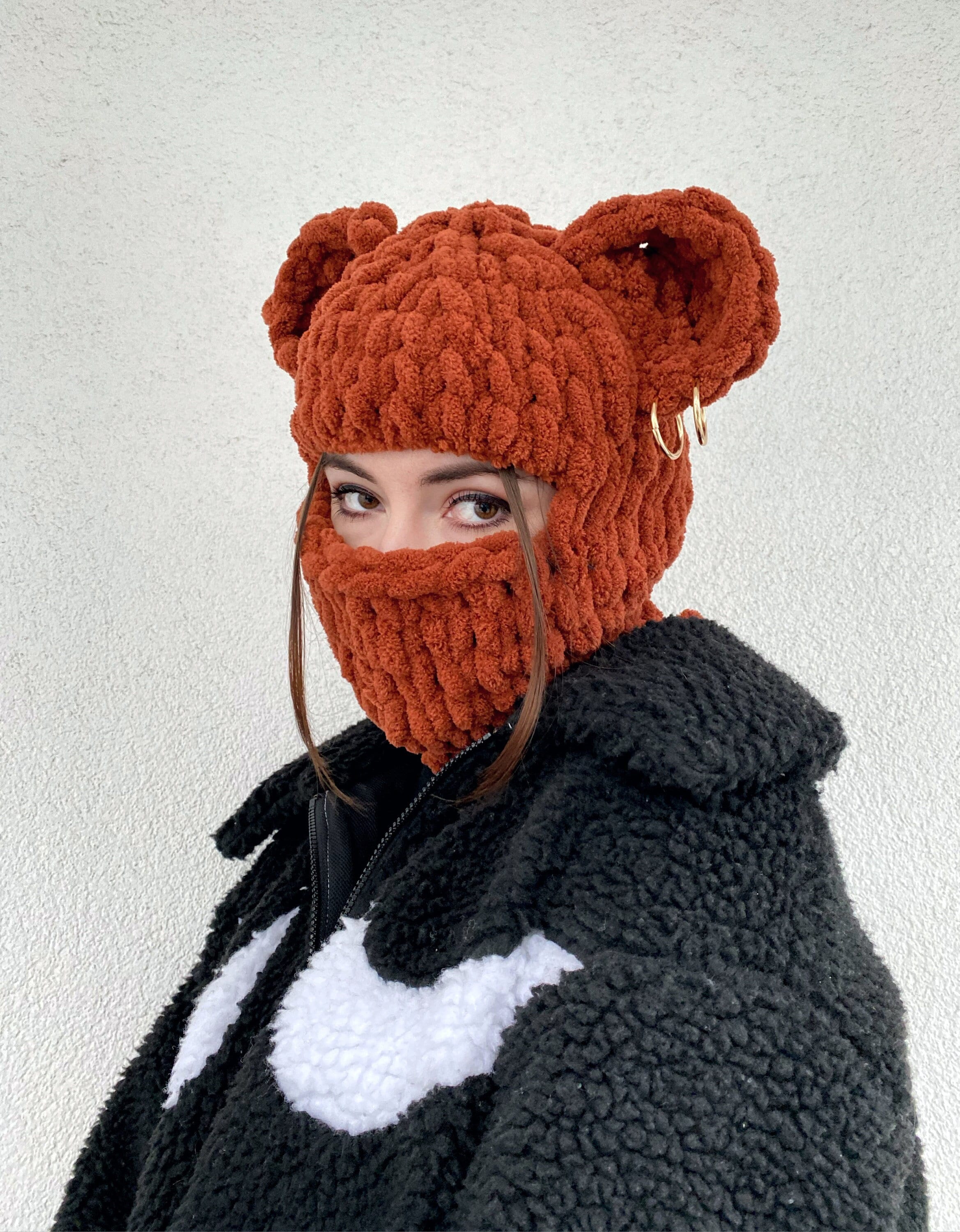 Knit Face Mask S00 