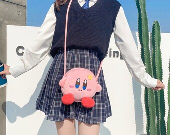 Kirby Messenger Bag - Cute, Kawaii, Gift Ideas For Anime Lovers
