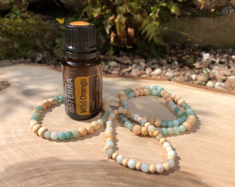 Diffuser Bracelet Pearls Nature Blessing Bracelet Special Jewelry Doterra