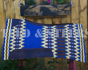 Contoured Western Saddle pad,  felt Saddle Pad