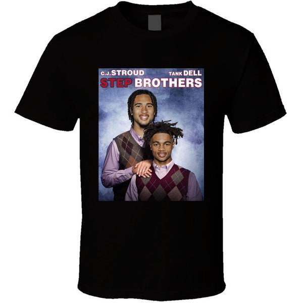 C.j. Stroud Tank Dell Step Brothers Football Fan T Shirt