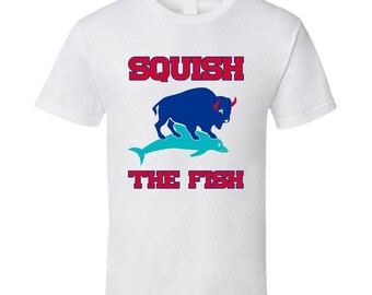 Squish The Fish Legacy Puff Print Tee