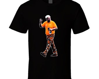 John Daly Cigarette And Whiskey Golf Legend T Shirt