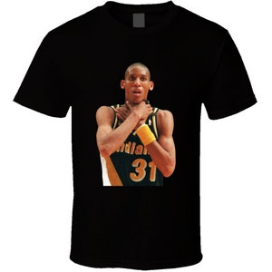 Reggie Miller starter rétro fan de basket-ball t-shirt