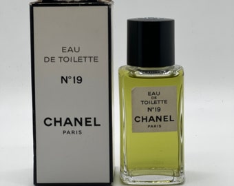 Chanel No 19 Eau De Toilette 50ml Vintage Perfume 1960s Nr19 -  India