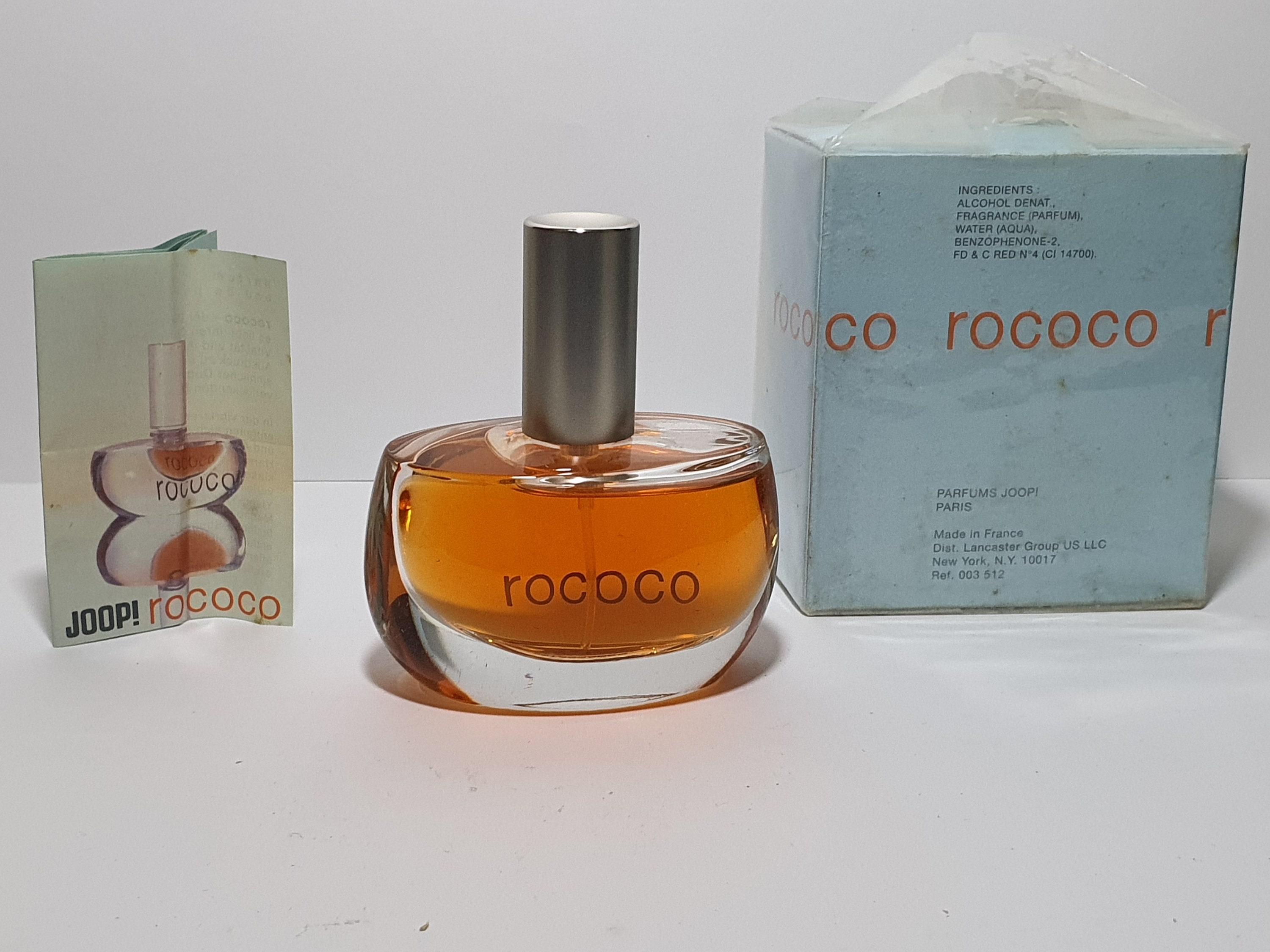 Reporter detaljer Børns dag JOOP Rococo Eau De Parfum Natural Spray 50ml. - Etsy