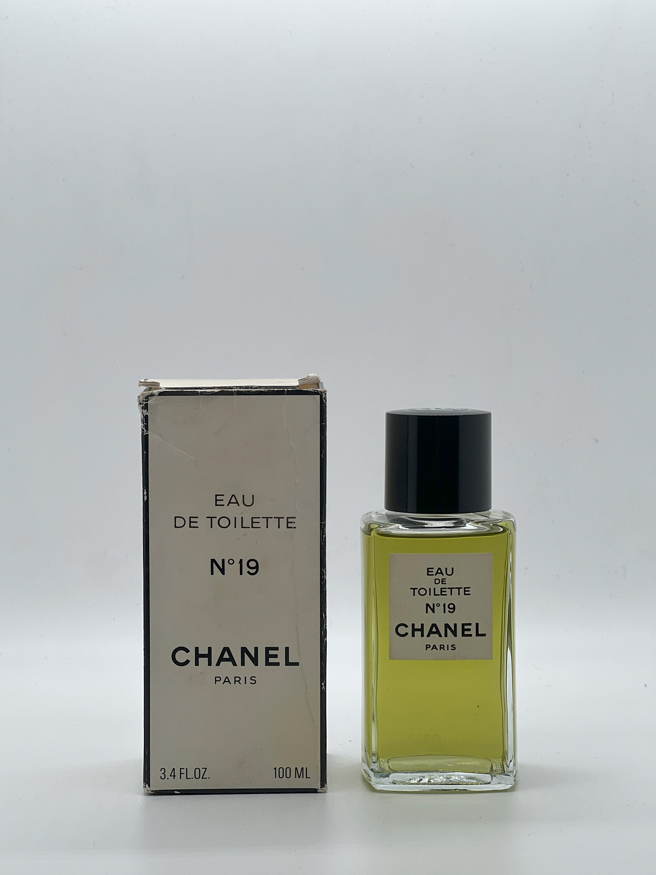 Chanel N. 19 Vintage 8oz Bath Powder Sealed in Box Rare Near Mint - health  and beauty - by owner - household sale 